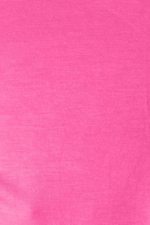 a close up of a bright pink shirt
